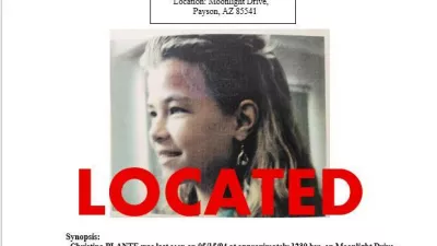 Christina Marie Plante / Foto: Gila County Sheriff's Office