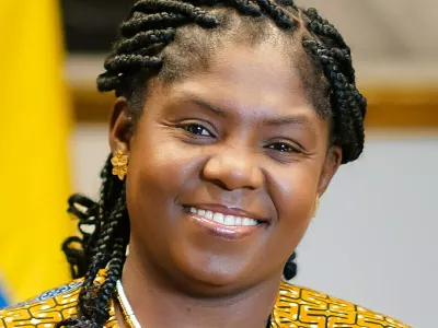 Francia M&aacute;rquez / Foto: Andr&eacute;s Castilla