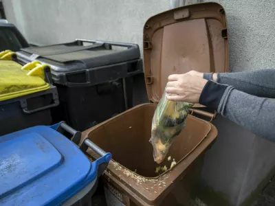 - 23.7.2018 - Snaga, smetnjak, biolo?ki odpadki, ?rvi, smetiFoto: Matja? Ru?t / Foto: Matja? Ru?t