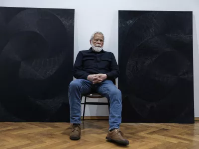 &ldquo;Nihče &scaron;e ni iskal svetlobe, kot jo i&scaron;čem jaz&rdquo;