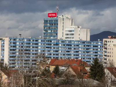 - 29.01.2025. - Poslovna stavba Petrol,,//FOTO: Bojan Velikonja