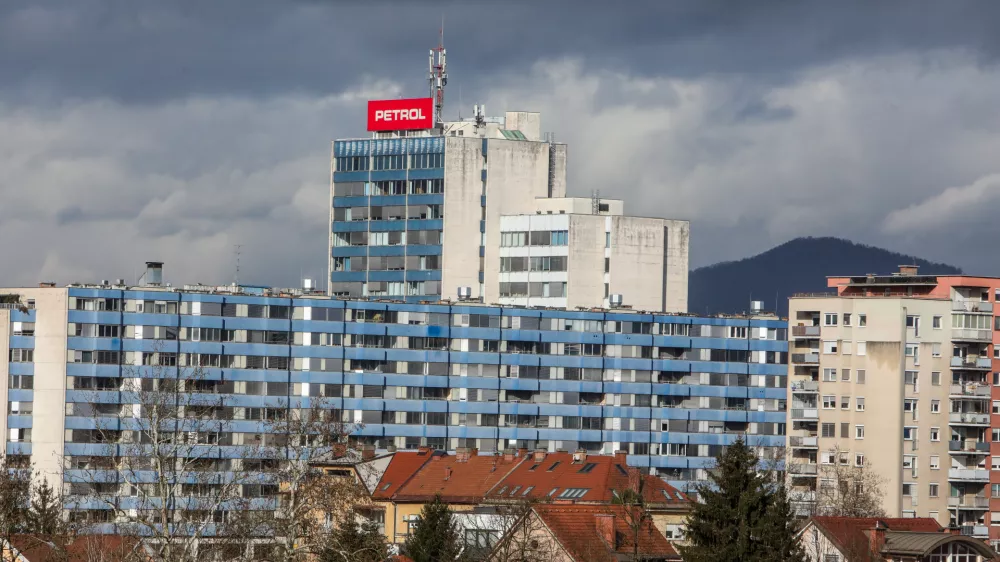 - 29.01.2025. - Poslovna stavba Petrol,,//FOTO: Bojan Velikonja