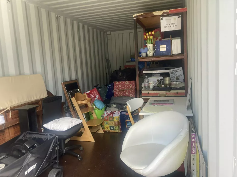 Center ponovne uporabe začasno v &Scaron;entvidu