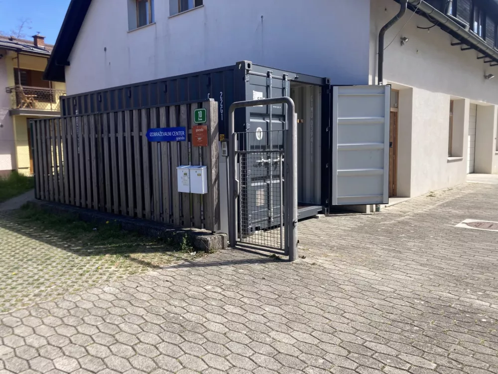 Center ponovne uporabe začasno v &Scaron;entvidu