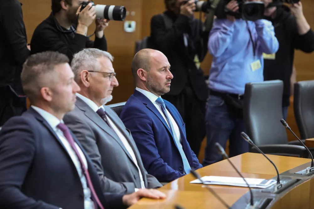 10.04.2026. 1.seja parlamenta. Foto: Bojan Velikonja