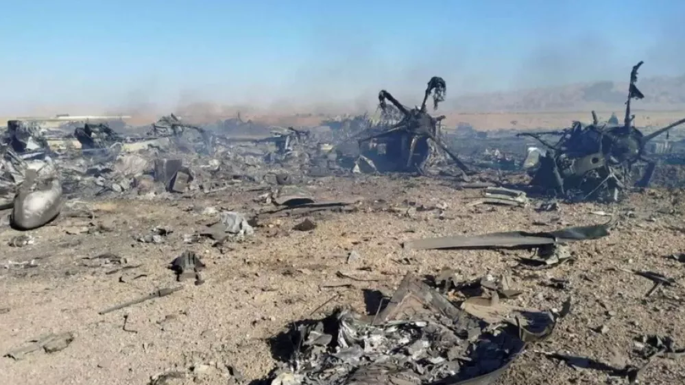 razbitine ameri&scaron;kih helikopterjev, iranska TV