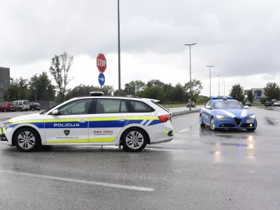 policija italija Slovenija