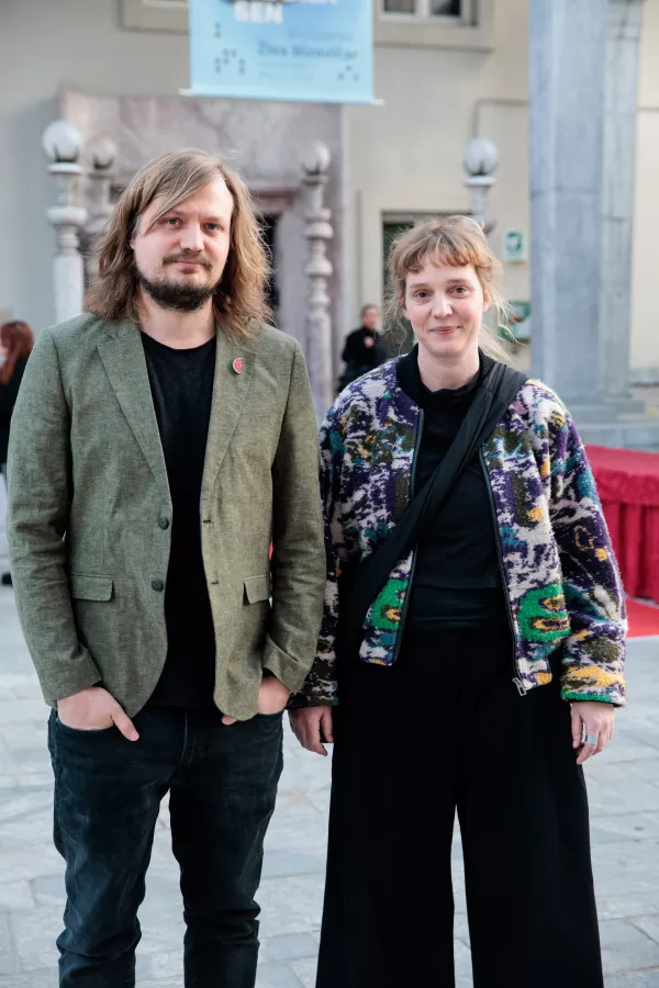 Žiga Divjak in Katarina Morano, 56. teden slovenske drame