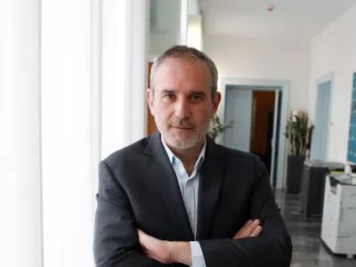 02.04.2026 - Igor Jukič, slovenski veleposlanik v IranuFoto: Tomaž Skale