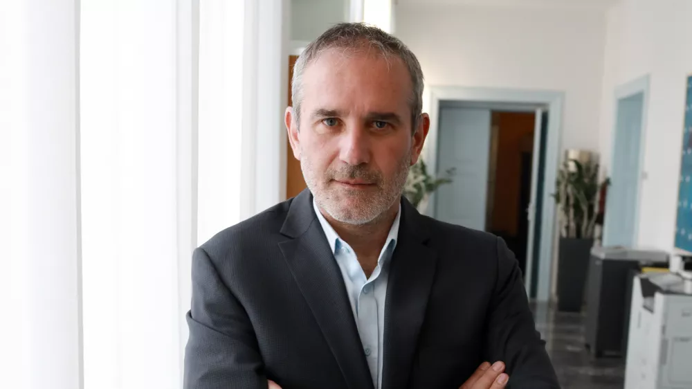 02.04.2026 - Igor Jukič, slovenski veleposlanik v IranuFoto: Tomaž Skale