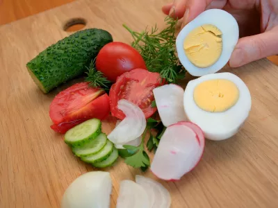 Trdo kuhano jajce. Foto: Profimedia