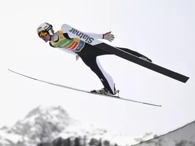 29.03.2026 - Planica - zaključek svetovnega pokala v smučarskih skokih - poleti - smučarski skoki..FotoNik Erik Neubauer