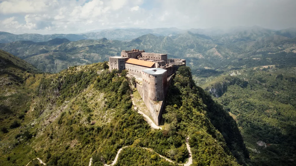 Laferriere Citadel in northern Haiti