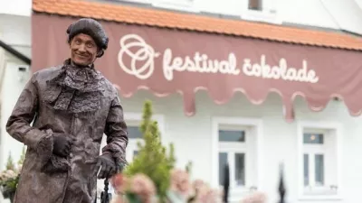 Festival čokolade vabi v Radovljico. F arhiv organizatorja