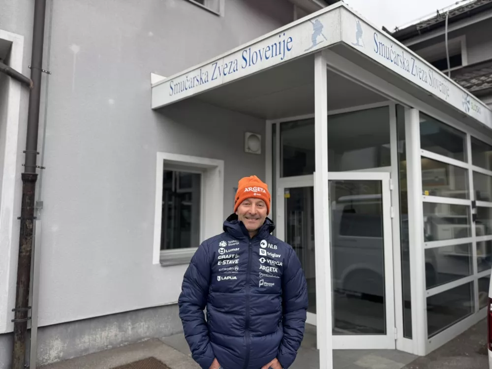 Armin Auchentaller je novi glavni trener slovenske biatlonske reprezentance. Foto: SZS