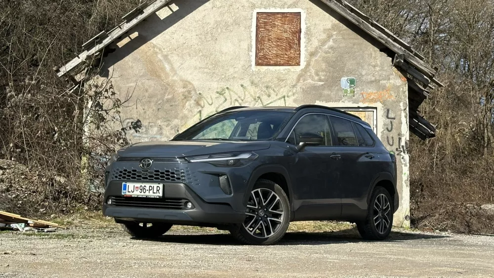 Toyota corolla cross / Foto: Matjaž Terzič