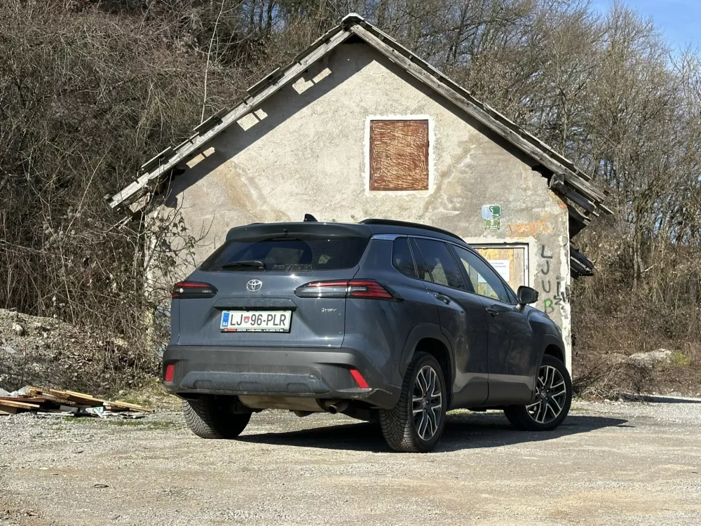 Toyota corolla cross / Foto: Matjaž Terzič