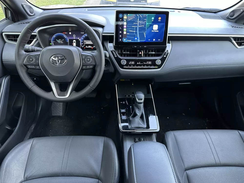 Toyota corolla cross / Foto: Matjaž Terzič