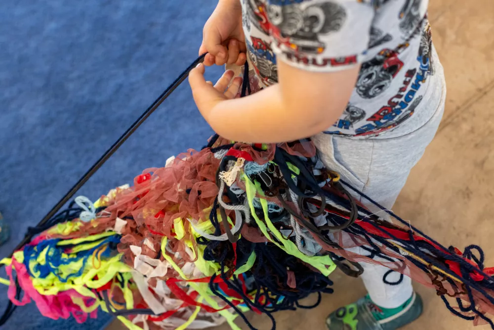 Otro&scaron;ke delavnice, kjer najmlaj&scaron;i spoznavajo različne programe bodo potekale 