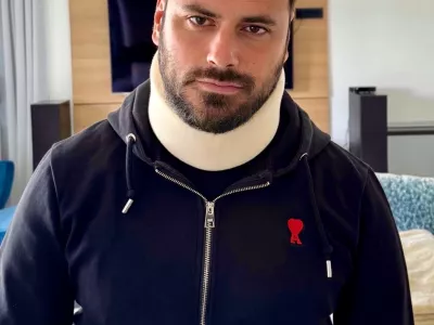 Stjepan Hauser se bo posvetil zdravju. F instagram