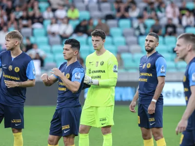 Žan Luk Leban- 03.08.2025 - nogomet - 1.SNL - Olimpija: Celje, Stožice//FOTO: Jaka Gasar