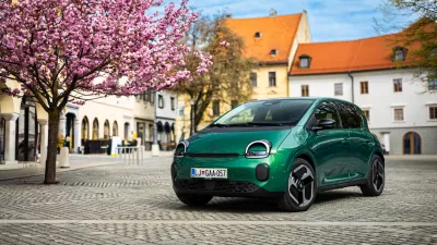 Električni renault twingo izpolnjuje vse pogoje, da postane prodajna uspešnica. / Foto: Renault