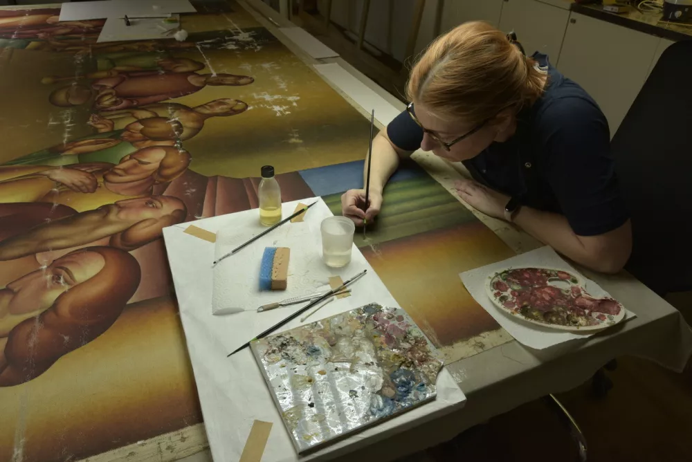 Tone Kralj, vizionarski umetnik evropskih razsežnosti