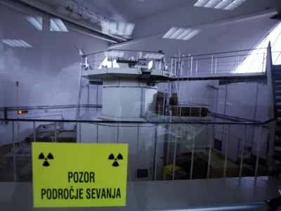 Jedrski reaktor Podgorica - Institut Jožef Stefan ///FOTO: Luka Cjuha