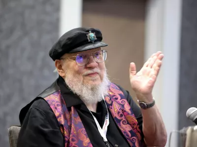 George R. R. Martin / Foto: Profimedia