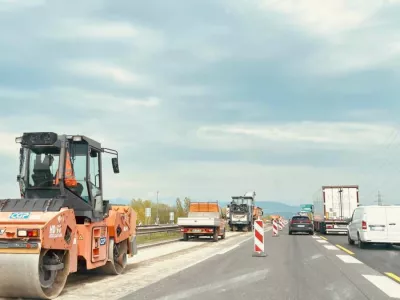 Na avtocesti med Domžalami in Zadobrovo bo naporno