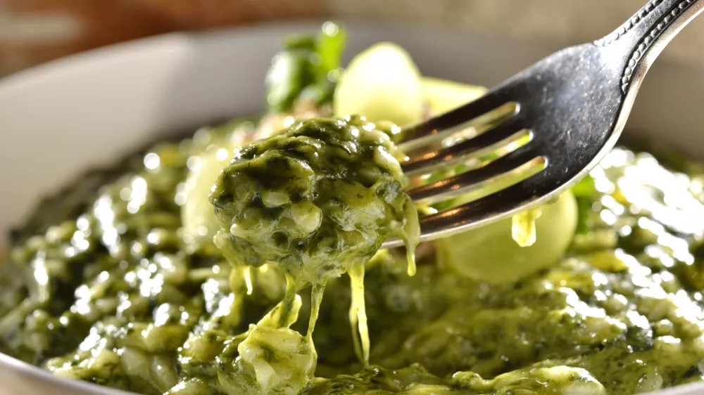Spinach Risoto n / Foto: Mauroholanda