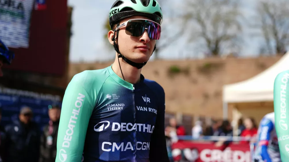 SEIXAS Paul during the Strade Bianche (White Roads) a 203 km one day cycling race from and to Siena (Tuscany), Italy - Saturday March 7, 2025 - Sport - cycling (Photo by Massimo Paolone/LaPresse)  (Photo by Massimo Paolone/LaPresse/Sipa USA)No Use Belgium. No Use China. No Use France. No Use Italy. No Use Netherlands. No Use Vatican City.