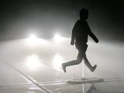 Test asistenčnih sistemov ADAC.