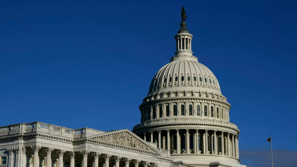 FILE PHOTO: The U.S. Capitol building in Washington, D.C., U.S., March 17, 2026. REUTERS/Elizabeth Frantz/File Photo