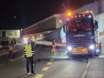 elise vetrna elektrarna vetrnica prevoz koper / Foto: Katja Gle&scaron;čič 