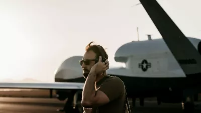 MQ-4C Triton, brezpilotnik. Foto: Profimedia