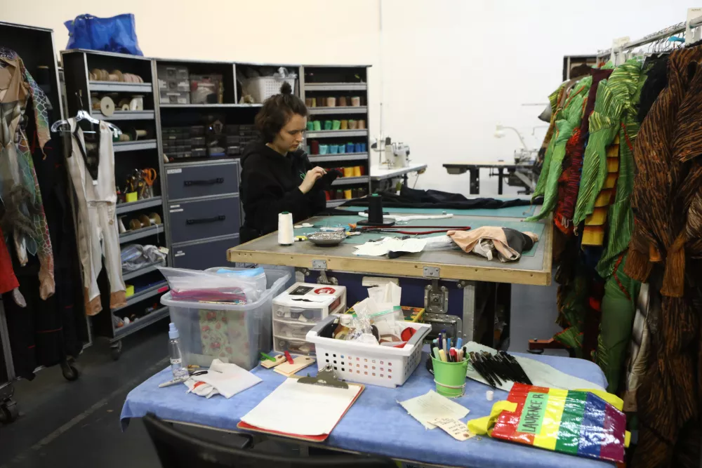 16.4..2026 - Znameniti Cirque du Soleil - cirkus - predstava dvorana Stožice LjubljanaFoto: Luka Cjuha