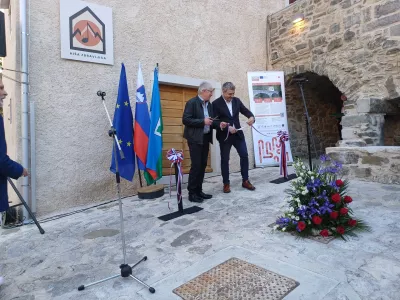 Hi&scaron;a Zdravljice, Podnanos, Stanko Premrl / Foto: Nata&scaron;a Bucik Ozebek