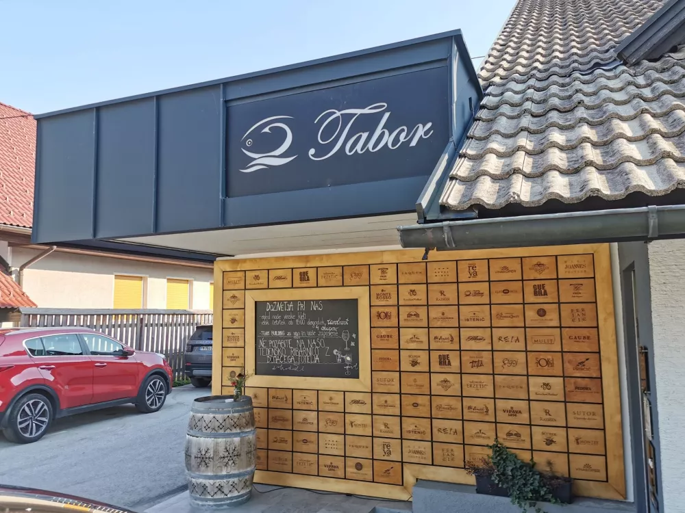 Restavracija Tabor / Foto: Miha First