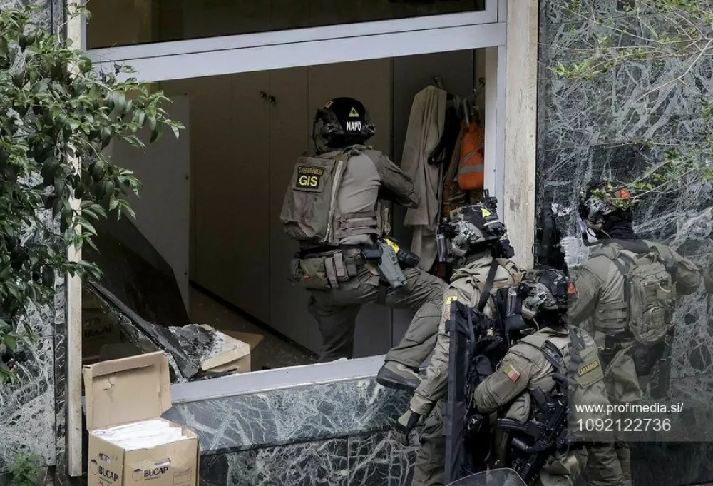 rop banke v Neaplju aprila 2026