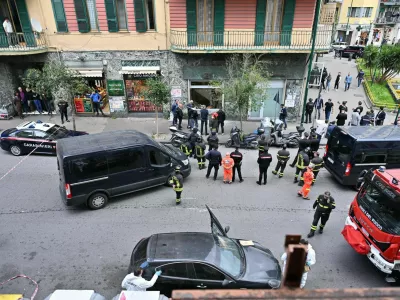 rop banke Neapelj april 2026