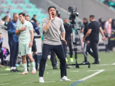 - Federico Bessone Luna, trener,- 08.03.2026. 1. liga Telemach v nogometu. NK Olimpija - NK Maribor, derbi.//FOTO: Bojan Velikonja