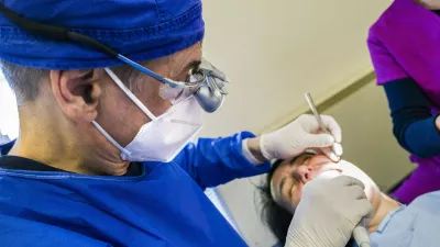 Italy. Verdello. Dental Office of Doctor Marco Goisis,Image: 969740863, License: Rights-managed, Restrictions:, Model Release: no