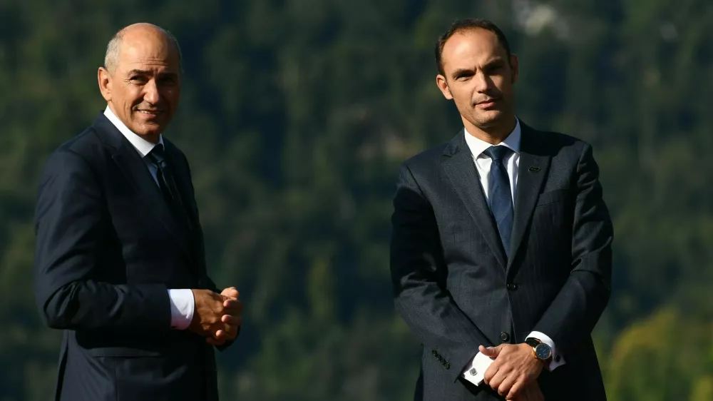 Janez Jan&scaron;a Anže Logar