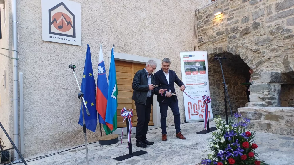 Hi&scaron;a Zdravljice, Podnanos, Stanko Premrl