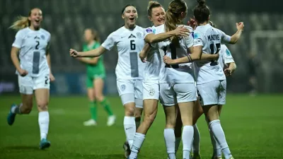 Slovenija, slovenska ženska nogometna reprezentanca