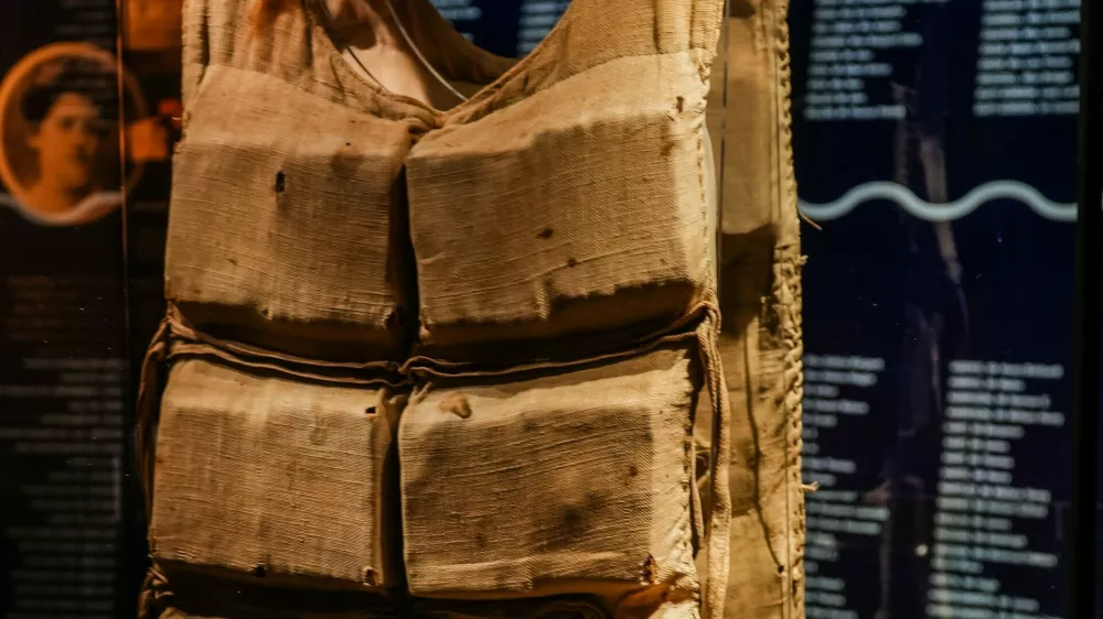 Re&scaron;ilni jopič iz muzeja na Irskem. / Foto: Profimedia