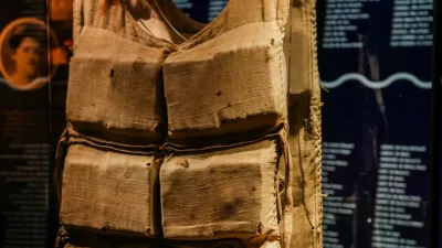 Re&scaron;ilni jopič iz muzeja na Irskem. / Foto: Profimedia