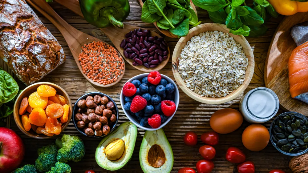 Najbolj zdrava prehrana ni rezultat industrijske predelave. 