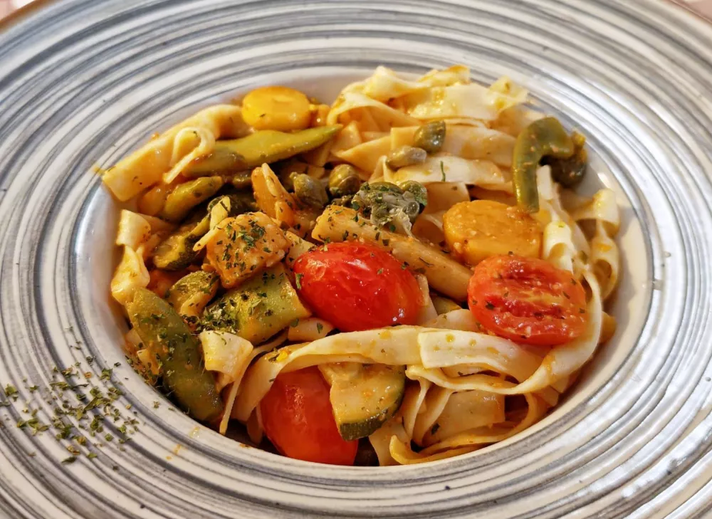 Rezanci po mediteransko, Konoba Dario